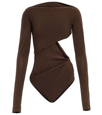 Jacquemus Le Body Carozzu cutout bodysuit