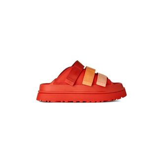 UGG Golden Glow Slide - Shoes - Mujer - Rojo - 37 EU
