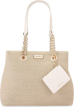 Carvela Womens Cammie 3 Bag - Beige Fabric - One Size