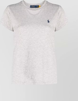 Ralph Lauren pony logo crew neck t-shirt