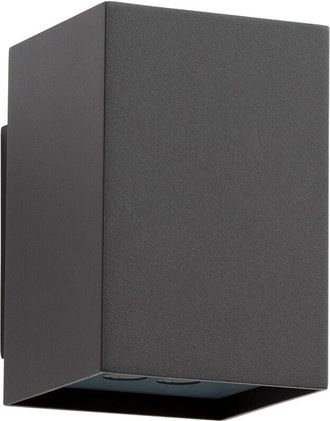 Leds - C4 Leds-c4 - Aplique Exterior IP55 Afrodita Power led 13W Blanco Neutro 4000K, Emisión Única