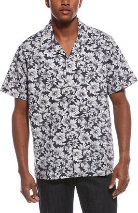 Tyler B&ouml;e Vintage Floral Camp Shirt