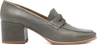 Sturlini Firenze Mocassini con tacco largo 55mm - Grigio