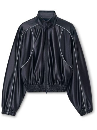 Alexander Wang Deconstructed jacket - Black