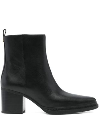 Michael Kors Black Heeled Ankle Boots