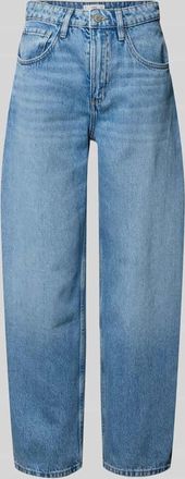 Mango Straight Fit Jeans im 5-Pocket-Design Modell Bet in Jeansblau, Gr&ouml;&szlig;e 34