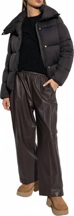 Save The Duck Womens Felicity Black Puffer Coat