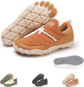 Generic Hike Winter Barefoot Shoes, Winter Barefoot Hiking Boots, Hike Winters Footwear, Zero Drop Snow Boots (B-1,11.5)