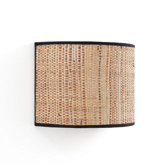 La Redoute Interieurs Wandlamp in raffia, Lisoa