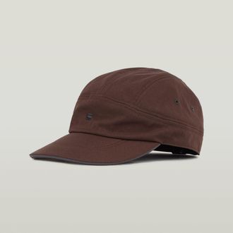 G-Star Motion 5 Panel Cap - Bruin - Heren