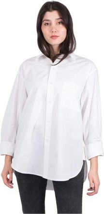 Citizens Of Humanity Kayla Blouse - Dames - Overhemden - Wit - XS - Overhemden