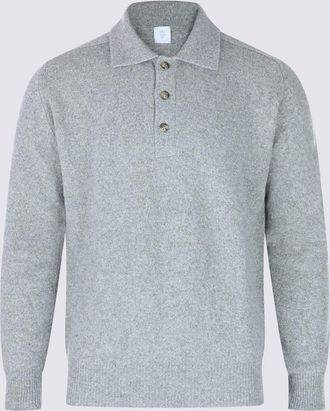 Eleventy Sweaters Blacks And Greys-Uomo