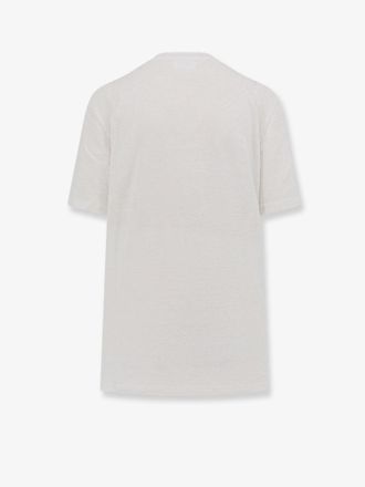 Isabel Marant Womens T-Shirt Linen White T-Shirts & Jerseys