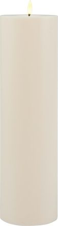 Ambia Home Led-Kerze, Creme, Kunststoff, 3 mm, 37.5 cm, RoHS, CE EN 14786, Timerfunktion, Dekoration, Kerzen & Kerzenhalter, LED-Kerzen