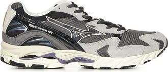 Mizuno Grijze Sneakers Comfort Stijl - Heren - Sneakers - Grijs - 40 EU - Su&egrave;de - Schoenen
