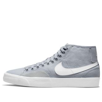 Nike Blazer Court Mid SB Wolf Grey DC8901-002