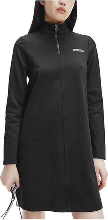 Calvin Klein Day Dress - Dames - Casual kleedjes - Zwart - XS - Kleedjes