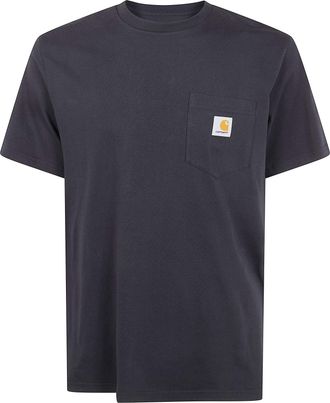 Carhartt Work in Progress Short Sleeves Pockets Organic Cotton T-Shirt