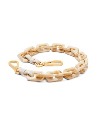 Hammitt Hammitt Latte Shoulder Strap Calla Lily White Brushed Gold