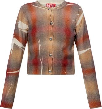 Diesel Mujer, Jerseys, Marr&oacute;n, Talla: M