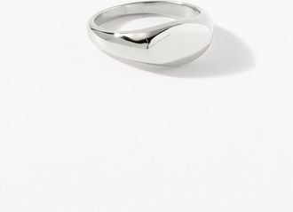 Le 31 Mens Oval signet ring