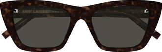 Saint Laurent Sunglasses Sl 276 Mica 033 New Wave Brown/Grey Women