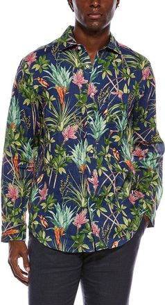 J.McLaughlin J.Mclaughlin Gramercy Linen Woven Shirt