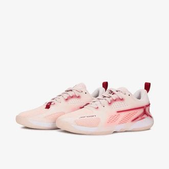 Nike Jordan Mens Jordan Heir FZ2471-600 Sneakers Soft Pink Basketball Shoes DWA3770