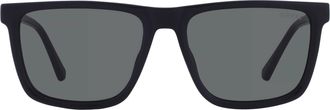 Guess Green Square Mens Sunglasses GF00021 01N 55