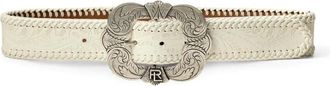 Ralph Lauren Collection Cintura con fibbia incisa - Toni neutri