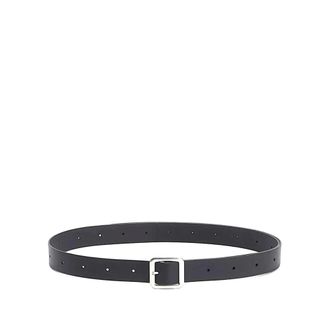 Jil Sander Platte Vierkante Riem - Dames - Accessoires - Zwart - Maat: ONE Size