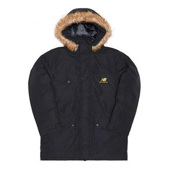 New Balance Parka Jacket Black AMJ04349-BK