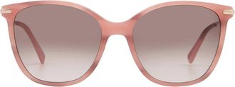 Longchamp Brown Gradient Square Ladies Sunglasses LO660S 606 54