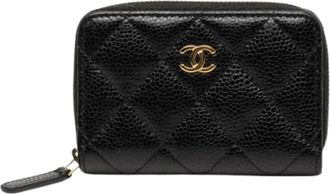 Chanel Pre-owned Portamonete - - Pre-owned - Donna - Nero - ONE SIZE
