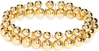 BaubleBar Pisa Double Ball Stretch Bracelet in Gold at Nordstrom Rack