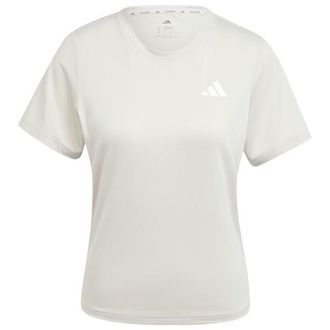 adidas WE 3-Stripes Crew Tee Funktionsshirt f&uuml;r Damen | wei&szlig;