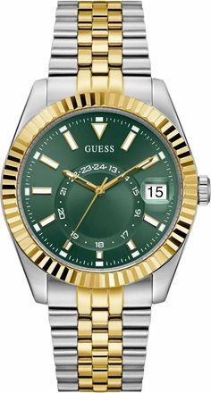 Guess Gw0977G4 Jaden Horloge - Heren - Accessoires - Grijs - Maat: ONE Size