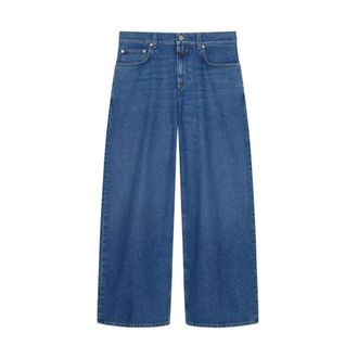 Closed Closed, Wide Jeans, female, Blue, Size: W24 L32 Wide Jeans