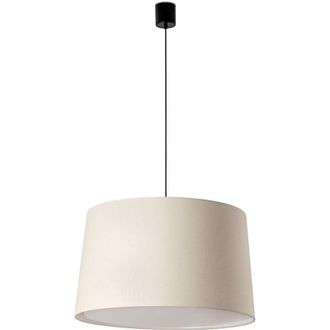 Faro Barcelona WINDSOR Colgante negra/lino