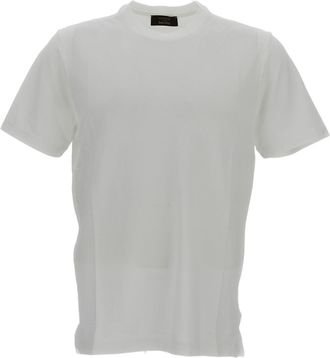 Zanone Slim-Fit Crew Neck T-Shirt