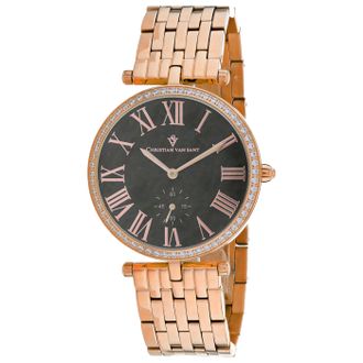 Christian Van Sant Hush Womens Watch