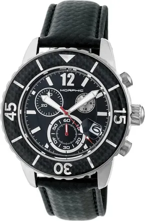 Morphic M51 Series Chronograph Black Dial Mens Watch 5101