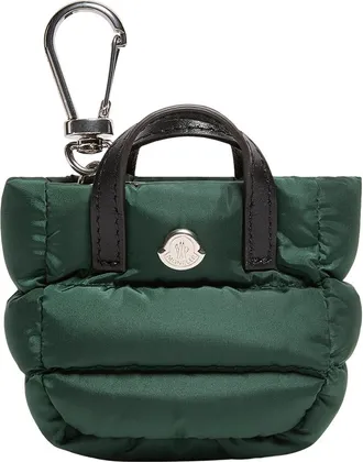 Moncler Moncler Caradoc Key Ring, Women, Green, Size: One Size