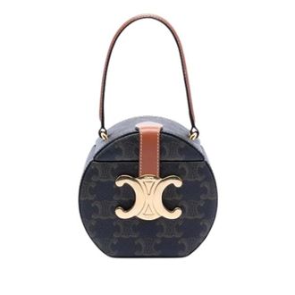 Celine Pre-owned Vintage Top-Handle Handbag - Dames - Pre-owned - Bruin - Maat: ONE Size