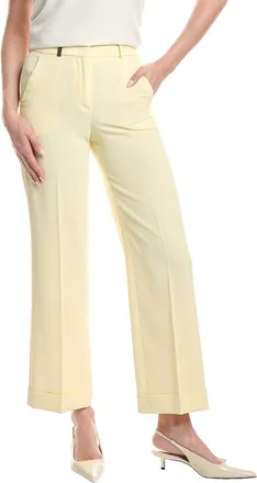 PESERICO Solid Pant