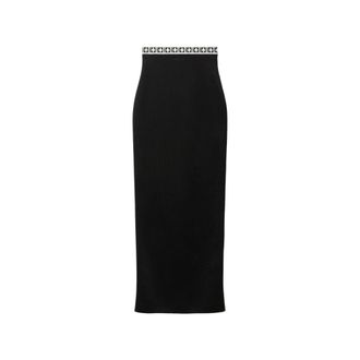 Versace Mujer, Faldas, Negro, Talla: S