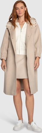Belle & Bloom Fantasy Land Wool Blend Hooded Coat