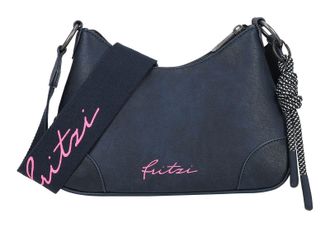Fritzi Aus Preu&szlig;en Fritzi aus Preu&szlig;en cross body bag Lou Cross Blue dark blue