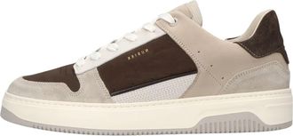 Nubikk Heren Sneakers Basket Courtside Beige - Maat 42 - Heren - Sneakers - Beige - 42 EU - Schoenen