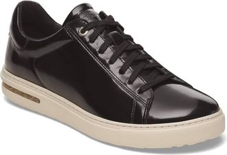 Birkenstock Womens Bend Low Narrow Sneakers In Black